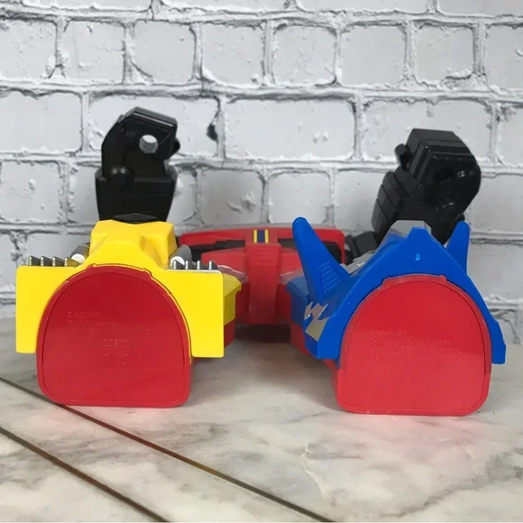 Mighty Morphin Power Rangers Megazord Hasbro Caricature Action Figure Play Toy - Picture 7 of 8